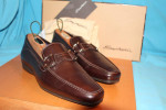 New SANTONI sz. 8.5D men's shoes Italy $579 NIB Best 4 Le$$