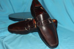 New SANTONI sz. 8.5D men's shoes Italy $579 NIB Best 4 Le$$