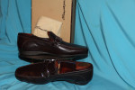 New SANTONI sz. 8.5D men's shoes Italy $579 NIB Best 4 Le$$