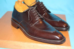 NEW BOSS Hugo Boss men's dress shoes Italy sz. 8.5 US Box $AVE!