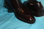 NEW BOSS Hugo Boss men's dress shoes Italy sz. 8.5 US Box $AVE!