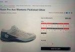 New Wilson Rush pro ace W Women tennis shoes