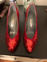 Ruby Red Shoes