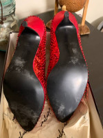 Ruby Red Shoes