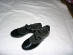 Like New, Little Girls Black Tap Shoes, Various Sizes