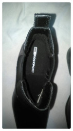 Mens Rockport dress shoes-New never worn