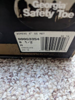 Safety shoes Georgia boot womens 8 1/2 M