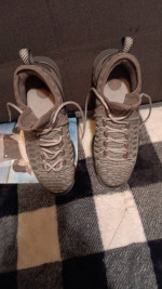 Manage a chemical round series nine battle grey tennis shoes