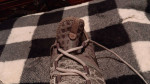 Manage a chemical round series nine battle grey tennis shoes