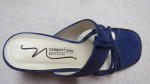 Newport News Easy Style Purple Suede Shoes Size 7