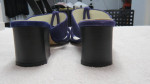 Newport News Easy Style Purple Suede Shoes Size 7