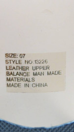 Newport News Easy Style Purple Suede Shoes Size 7