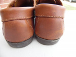 Ladies Vintage 1970's Bass Leather Boat/Loafer Shoes