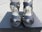 Adrianna Papell Black Dress Shoes - Ladies Size 10M