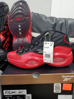 Size 10 - 2 Pairs Reebok & Fila Shoes