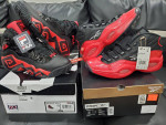 Size 10 - 2 Pairs Reebok & Fila Shoes