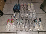 Lot Of 10 Women’s Athletic Shoes New Balance Asics, Nike, Reebok (SZ,