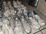 Lot Of 10 Women’s Athletic Shoes New Balance Asics, Nike, Reebok (SZ,