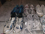 Lot Of 10 Women’s Athletic Shoes New Balance Asics, Nike, Reebok (SZ,