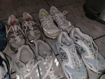 Lot Of 10 Women’s Athletic Shoes New Balance Asics, Nike, Reebok (SZ,