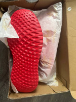 Adidas kids shoes 2 1/2 brand new never been used