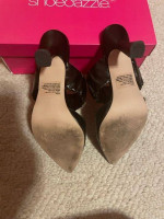 Black Slip On Shoes