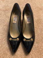 Women's shoes: Field Manor, 9N, Navy, made in Italy