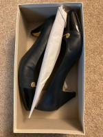 Women's shoes: Field Manor, 9N, Navy, made in Italy