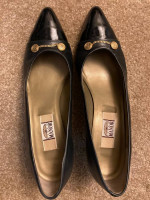 Women's shoes: Field Manor, 9N, Navy, made in Italy