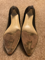 Women's shoes: Field Manor, 9N, Navy, made in Italy