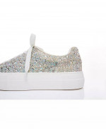 Rhinestone Shoes - Betsy Johnson - New! Great for Wedding or Fun Event