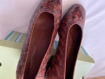 TROTTERS SHOES, NEW, WITH BOX, BROWN, SIZE 8.5M