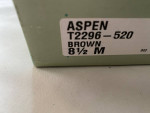 TROTTERS SHOES, NEW, WITH BOX, BROWN, SIZE 8.5M