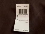 NWT COACH #D05K-8F15 Multi-Color TWEED Baguette Handbag w/Dust Bag