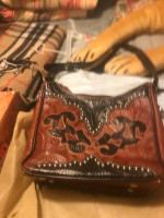 Western Leather Purse bag-Best Offer