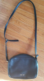 NINE WEST CROSS BODY BAG, BLACK