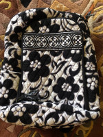 Vera Bradley campus backpack d School book bag laptop