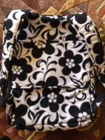 Vera Bradley campus backpack d School book bag laptop