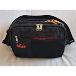 Vtg REI Multi-Pocket Shoulder Waist Hip Day Pack Belt Bag, Black