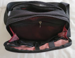 Vtg REI Multi-Pocket Shoulder Waist Hip Day Pack Belt Bag, Black