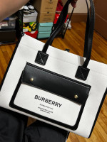 Burberry hand bag /purse
