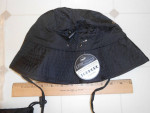 Tophope Women's Outdoor Bucket/Sun Hat W/Carrying Bag, Black, New
