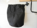 Tophope Women's Outdoor Bucket/Sun Hat W/Carrying Bag, Black, New