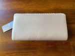 Satin Clutch / Handbag / Evening Bag, Champagne / Light Pink - New!