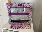 Luci Bags Sugar Plum Display Bag with Large Accessory Bag ~ New
