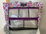 Luci Bags Sugar Plum Display Bag with Large Accessory Bag ~ New