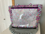 Luci Bags Sugar Plum Display Bag with Large Accessory Bag ~ New