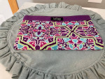 Luci Bags Sugar Plum Display Bag with Large Accessory Bag ~ New