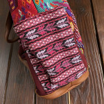 Nena & Co Huipil Weaving Convertible Day Bag (GC, Never Used)