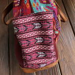 Nena & Co Huipil Weaving Convertible Day Bag (GC, Never Used)